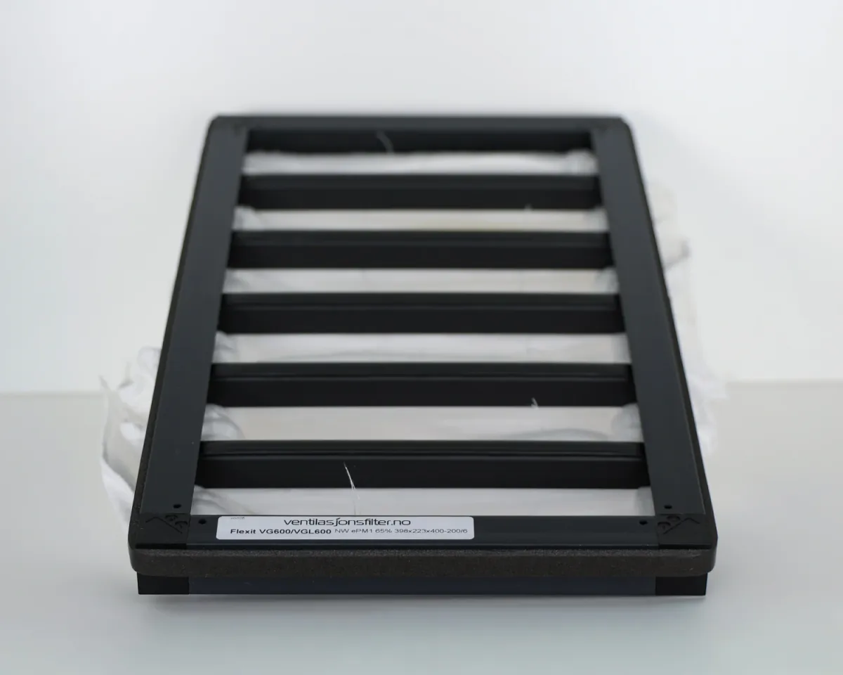 FLEXIT VG 600 FILTERSETT