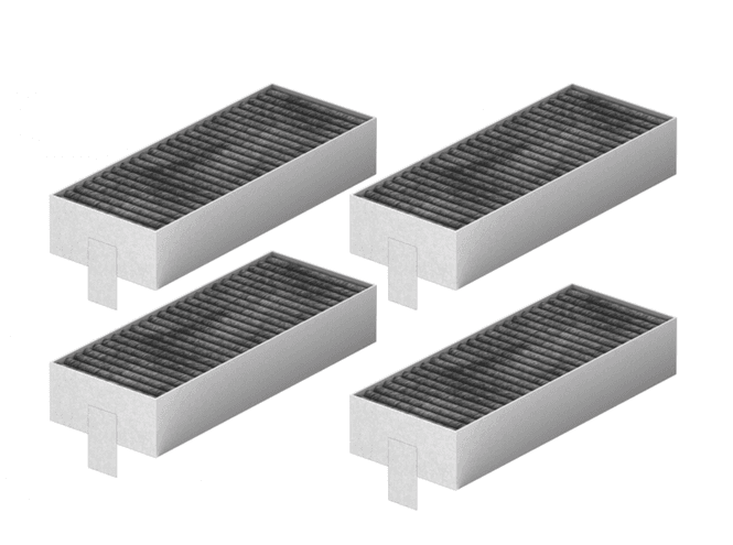Hovedbilde Siemens ventilator filter karbon 4 pack