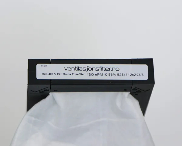 Hovedbilde Rirs 400 V Eko Salda Posefilter