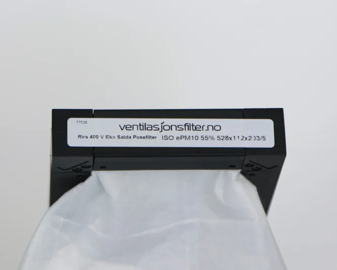 Hovedbilde Rirs 400 V Eko Salda Posefilter